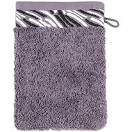 FROTTANA Shadow washcloth 20 x 15 cm grey - Washcloth