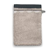 FROTTANA Smooth Waves washcloth 20 x 15 cm beige - Washcloth