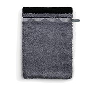 FROTTANA Smooth Waves washcloth 20 x 15 cm grey - Washcloth