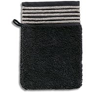 MÖVE Wellness Uni 20 × 15 cm, dark grey - Washcloth