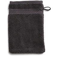 MÖVE Pure Luxury 15 × 20 cm, graphite - Washcloth