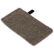 MÖVE Sauna massage mitt 25×14cm, nature/black - Washcloth