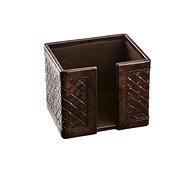 Balmuir Richmond leather box, dark brown - Note Holder