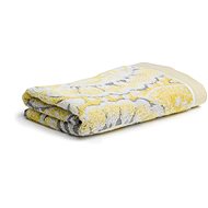 Möve Ethno Allover 80 × 150 cm yellow - Bath Towel
