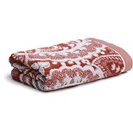 Möve Ethno Allover 50 × 100 cm sienna - Towel