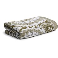 Möve Ethno Allover 50 × 100 cm olive - Towel