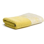 Möve Ethno Doubleface 80 × 150 cm yellow - Bath Towel