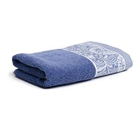 Möve Ethno Doubleface 50 × 100 cm pacific - Towel