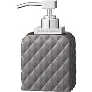 Lene Bjerre Portia anthracit - silver - Soap Dispenser