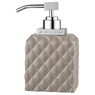 Lene Bjerre Portia light brown - silver - Soap Dispenser