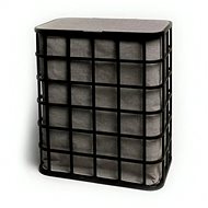 Möve Bamboo black - grey - Laundry Basket