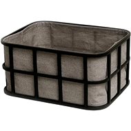 Möve Bamboo black - grey large - Storage Box