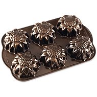 Nordic Ware 6 pcs sunflower brown - Baking Mould