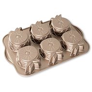 Nordic Ware 6 pcs pineapple caramel - Baking Mould