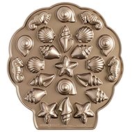 Nordic Ware 23 pcs seafood caramel - Baking Mould