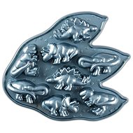 Nordic Ware 8 pcs dinosaur blue - Baking Mould