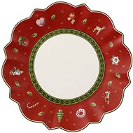 Villeroy & Boch Toy's Delight Christmas pastry box red - Plate