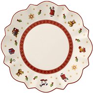 Villeroy & Boch Toy's Delight Christmas pastry box white - Plate
