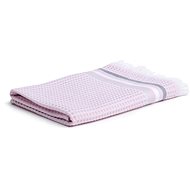 Möve Summer Piquée 50 × 100 cm white and pink - Towel