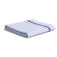 Möve Summer Piquée 90 × 180 cm bílo modrá - Bath Towel