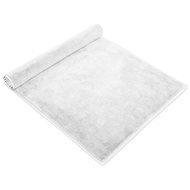 Möve with bamboo 60 × 100 cm white - Bath Mat