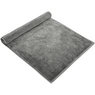 Möve with bamboo 60 × 60 cm silver grey - Bath Mat