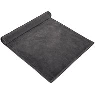 Möve with bamboo 60 × 60 cm dark grey - Bath Mat