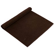 Möve Superwuschel 50 × 70 cm dark brown - Bath Mat