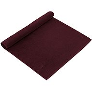 Möve Superwuschel 50 × 70 cm burgundy - Bath Mat