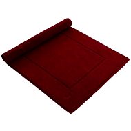 Möve Essential 60 × 100 cm ruby - Bath Mat