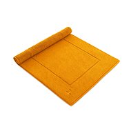 Möve Essential 60 × 130 cm mustard - Bath Mat