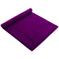 Möve Essential 60 × 100 cm cranberry - Bath Mat