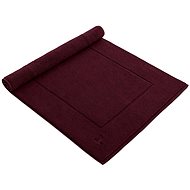 Möve Essential 60 × 130 cm burgundy - Bath Mat