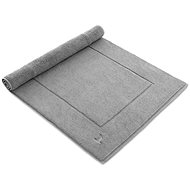 Möve Essential 60 × 100 cm silver - Bath Mat
