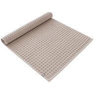 Möve Piquée 60 × 130 cm beige - Bath Mat