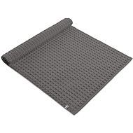 Möve Piquée 60 × 100 cm light grey - Bath Mat