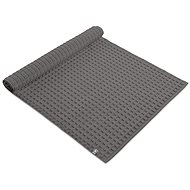 Möve Piquée 60 × 130 cm light grey - Bath Mat