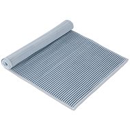 Möve Loft 50 × 80 cm silver - Bath Mat