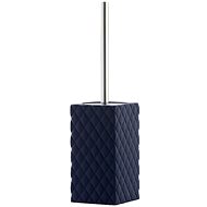 Lene Bjerre Portia, dark blue - silver - Toilet Brush