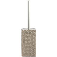 Lene Bjerre Portia, beige - silver - Toilet Brush