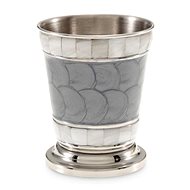 Julia Knight Classic, platinum - Toothbrush Holder Cup