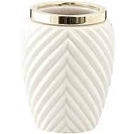 Lene Bjerre Milda, cream - gold - Toothbrush Holder Cup