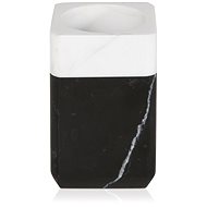 Möve Black & White, marble - Toothbrush Holder Cup