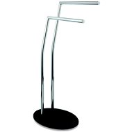 Möve Stand black and silver, 82 cm - Towel Rack