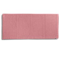 MÖVE Piquée bath mat 60 × 130 cm, rosette - Bath Mat