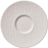 VILLEROY & BOCH MANUFACTURE ROCK BLANC White coffee cup saucer XL - Saucer