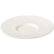 VILLEROY & BOCH MANUFACTURE ROCK BLANC Coffee cup saucer - Saucer