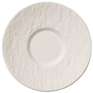 VILLEROY & BOCH MANUFACTURE ROCK BLANC Espresso cup saucer - Saucer