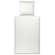 BASIC STRIPES IVORY duvet cover 155 × 220 cm - Bed Linen
