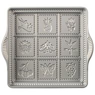 NORDIC WARE Square for nine biscuits - Baking Mould